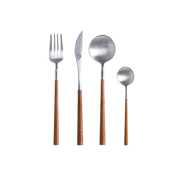 MITO BESTECK-SET (BRAUN) - 24 Stk.