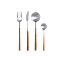 MITO BESTECK-SET (BRAUN) - 24 Stk.