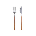 MITO FISCH BESTECK-SET (BRAUN) - 12 Stk.