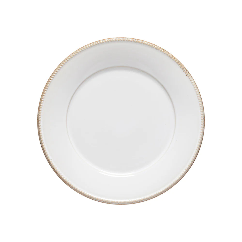 LUZIA GROßER TELLER (WEIß) - 28cm