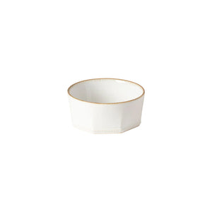 LUZIA MITTLERE SCHÜSSEL (WEIß) - 13cm
