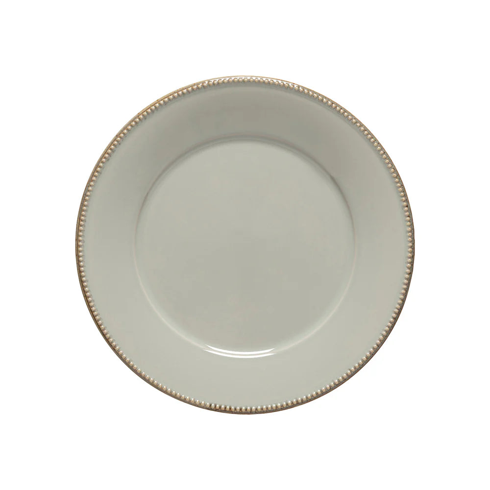 LUZIA GROßER TELLER (GRAU) - 28cm