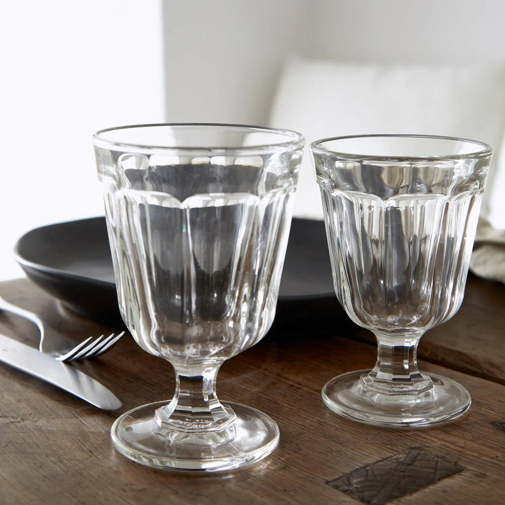 GOMOS WASSERGLAS (WEIß) - 6 Stk.