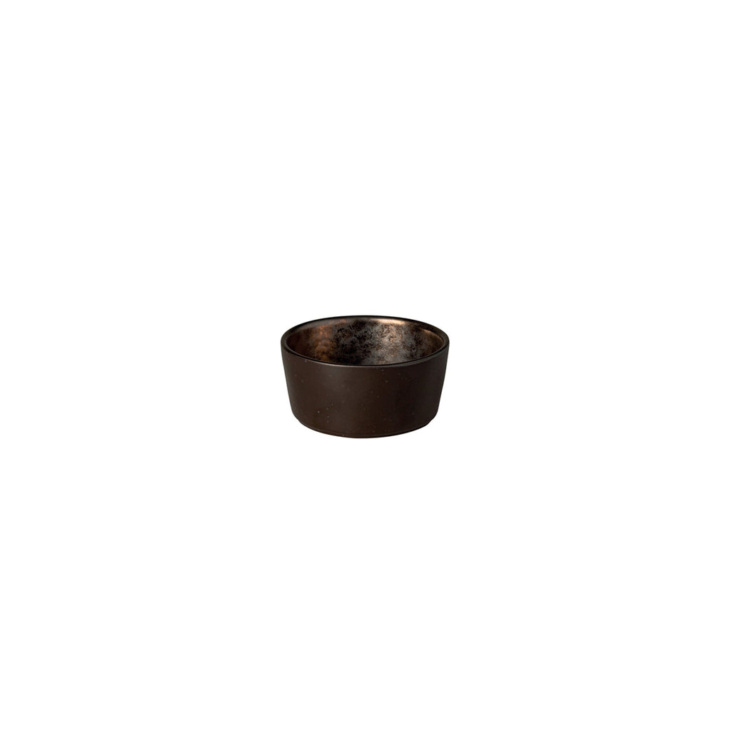 Lagoa Kleine Schüssel, 7 cm, Metallic Brown - Ansicht 1