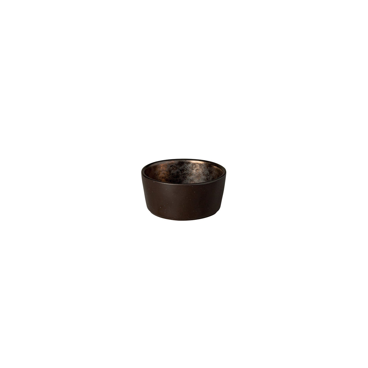 Lagoa Kleine Schüssel, 7 cm, Metallic Brown - Ansicht 1