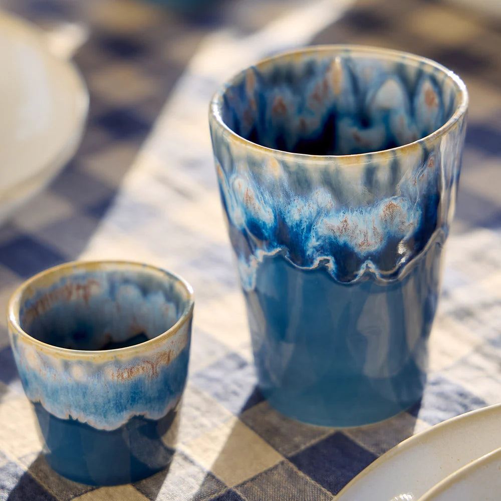 GRESPRESSO GROßER BECHER (DENIM)