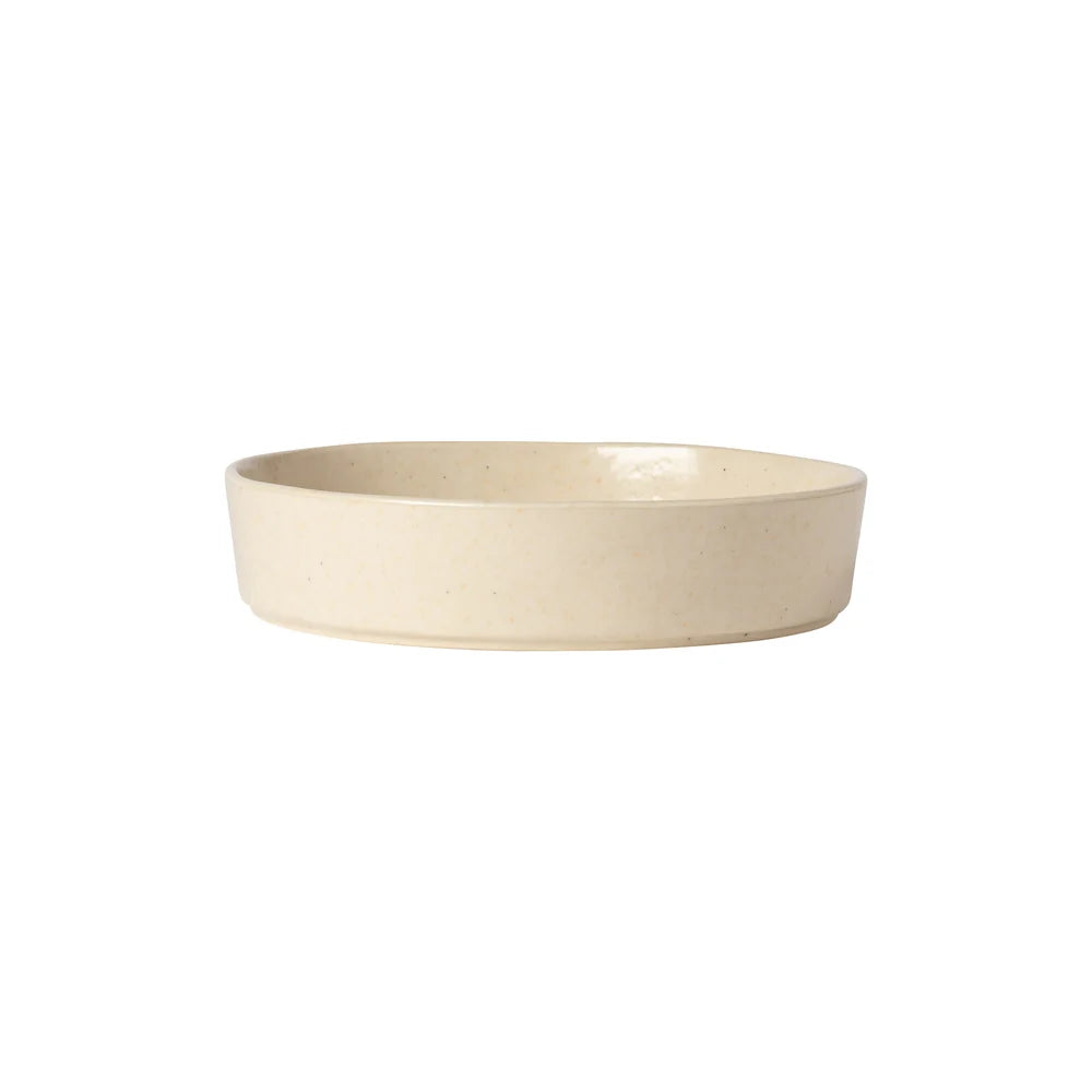 LAGOA KLEINER PASTA-/SUPPENTELLER (BEIGE) - 20cm