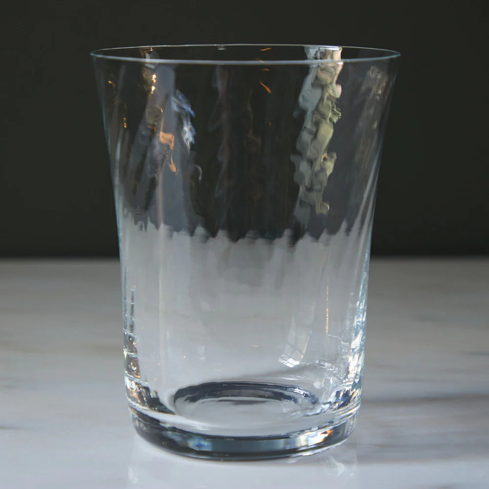 ESPIRAL MUNDGEBLASENES WASSERGLAS (6 Stk.)