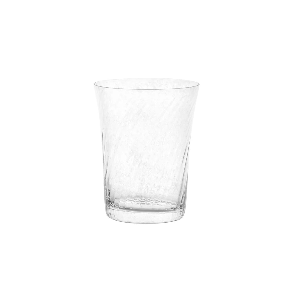 ESPIRAL MUNDGEBLASENES WASSERGLAS (6 Stk.)