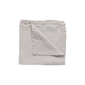 LUISA LEINEN SERVIETTE (GRAU)