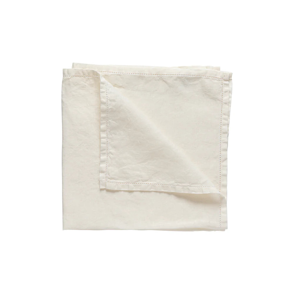 LUISA LEINEN SERVIETTE (BEIGE)