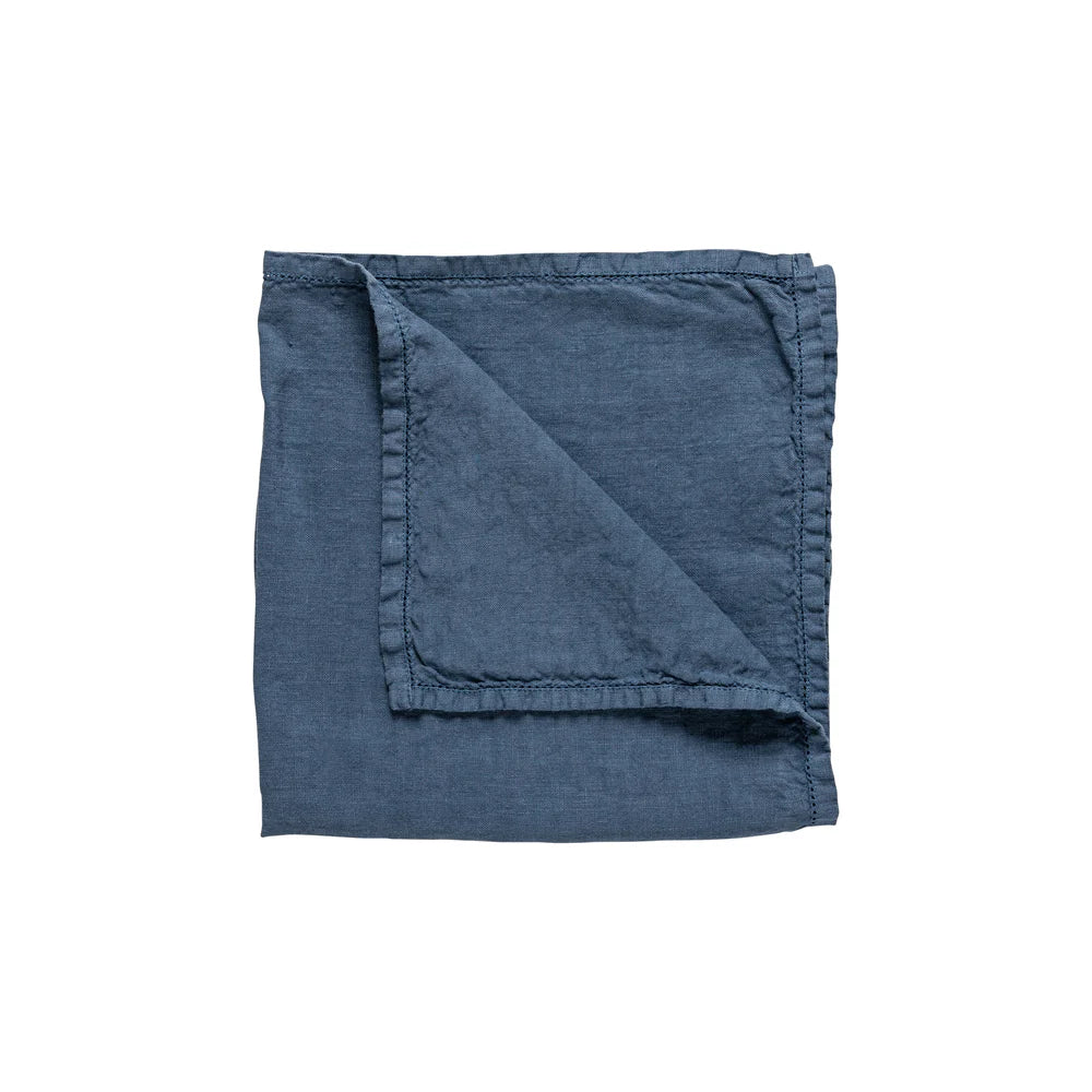 LUISA LEINEN SERVIETTE (DENIM)