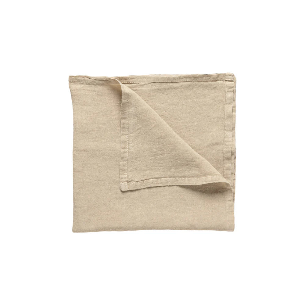 MARIA LEINEN SERVIETTE (BEIGE)