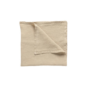 Maria Leinenserviette, Beige - Ansicht 1
