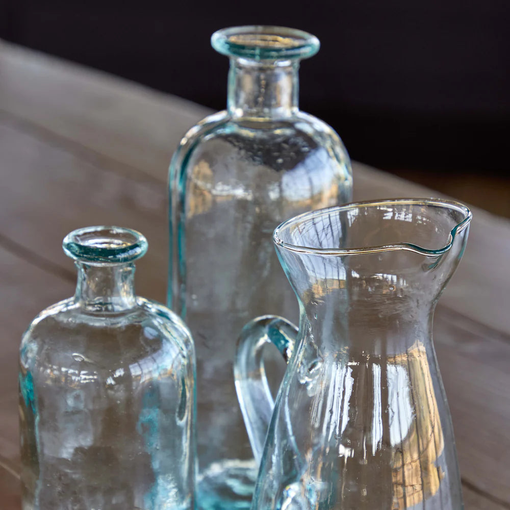 RECYCLED GLASSWARE KARAFFE