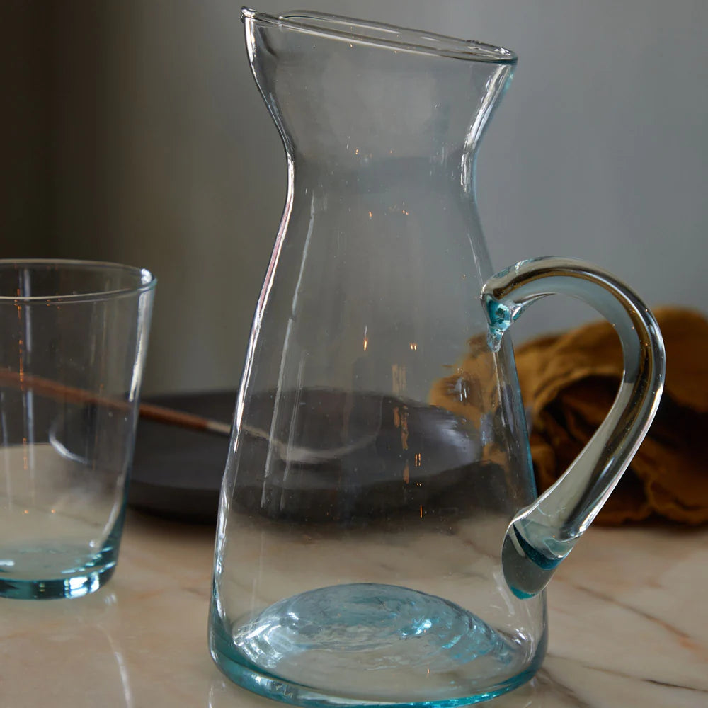 RECYCLED GLASSWARE KARAFFE