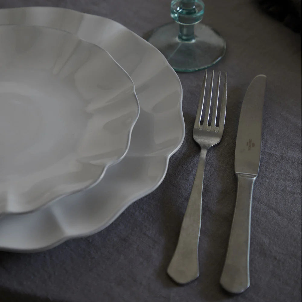 PRADO BESTECK-SET (SILBER GEBÜRSTET) - 5 Stk.