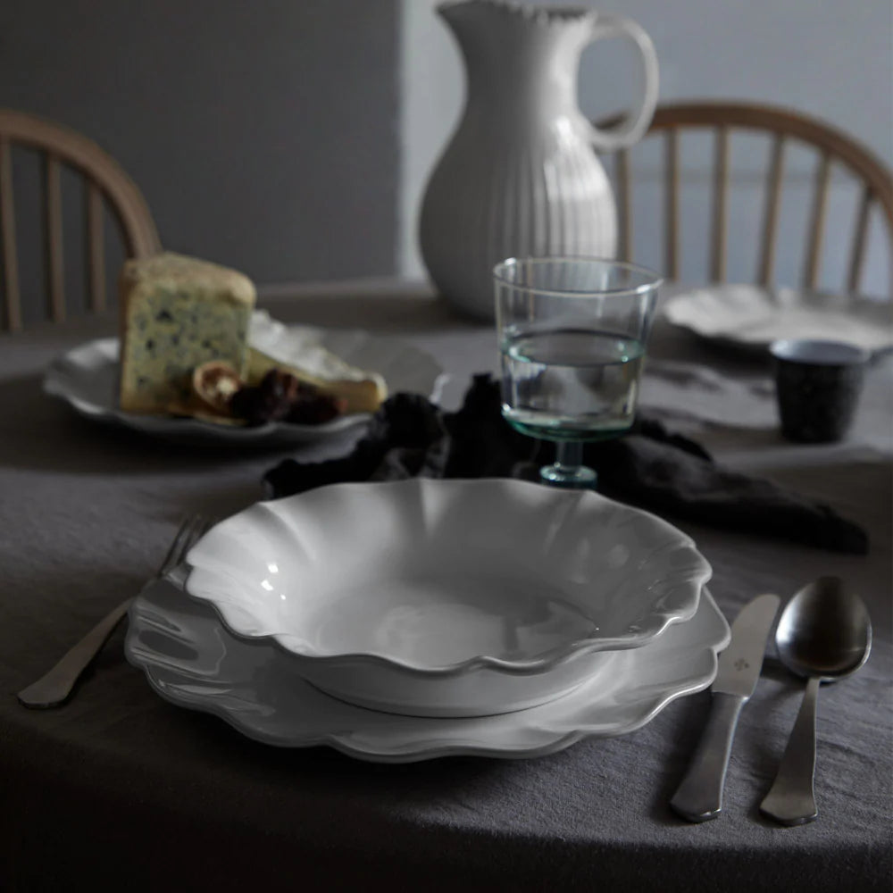 PRADO BESTECK-SET (SILBER GEBÜRSTET) - 5 Stk.