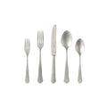 PRADO BESTECK-SET (SILBER GEBÜRSTET) - 5 Stk.