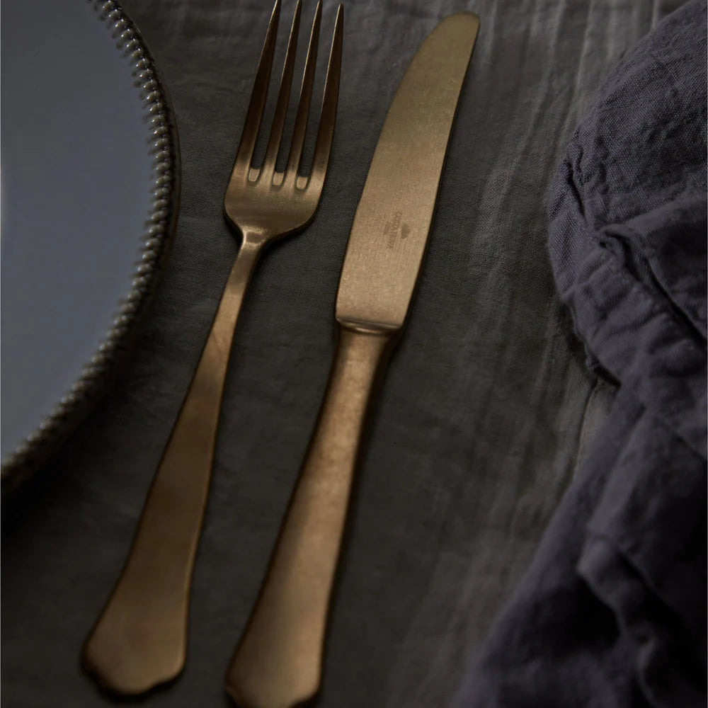 PRADO BESTECK-SET (VINTAGE GOLD) - 5 Stk.