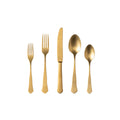 PRADO BESTECK-SET (VINTAGE GOLD) - 5 Stk.