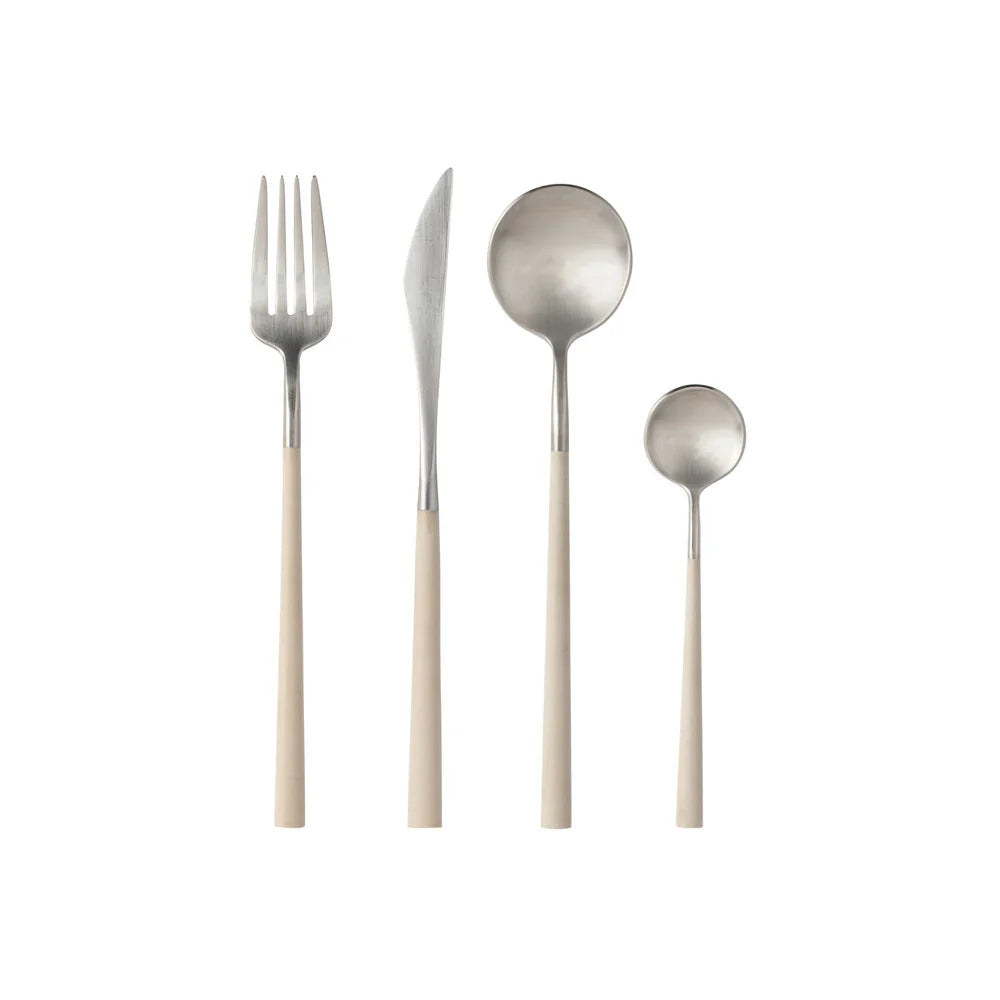 MITO BESTECK-SET (BEIGE) - 24 Stk.