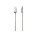 MITO FISCH BESTECK-SET (BEIGE) - 12 Stk.