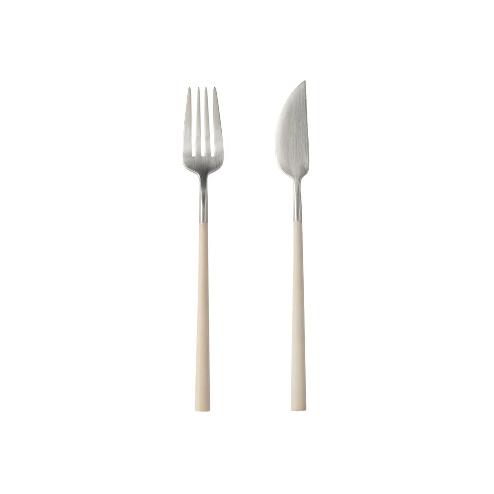 MITO FISCH BESTECK-SET (BEIGE) - 12 Stk.