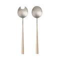 MITO SALAT-BESTECK (BEIGE)