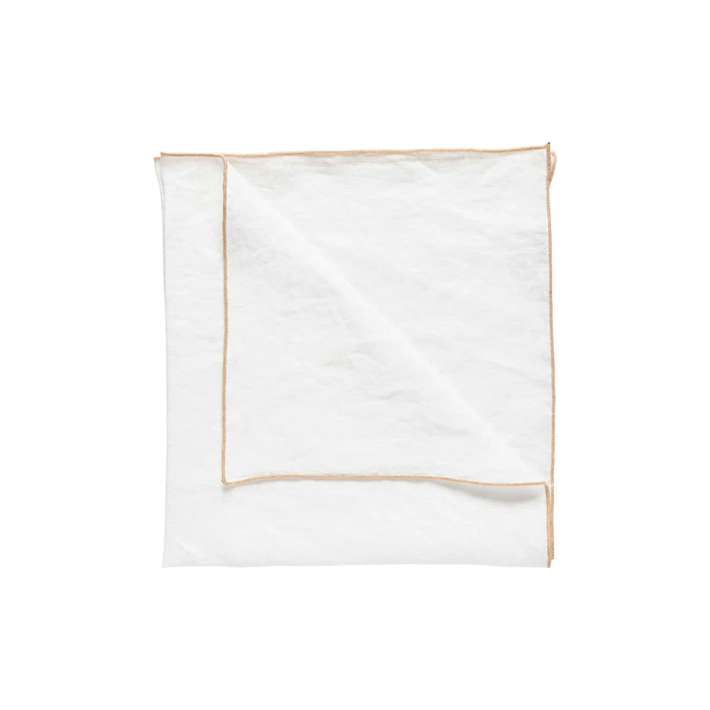 BELLA LEINEN SERVIETTE (BEIGE)