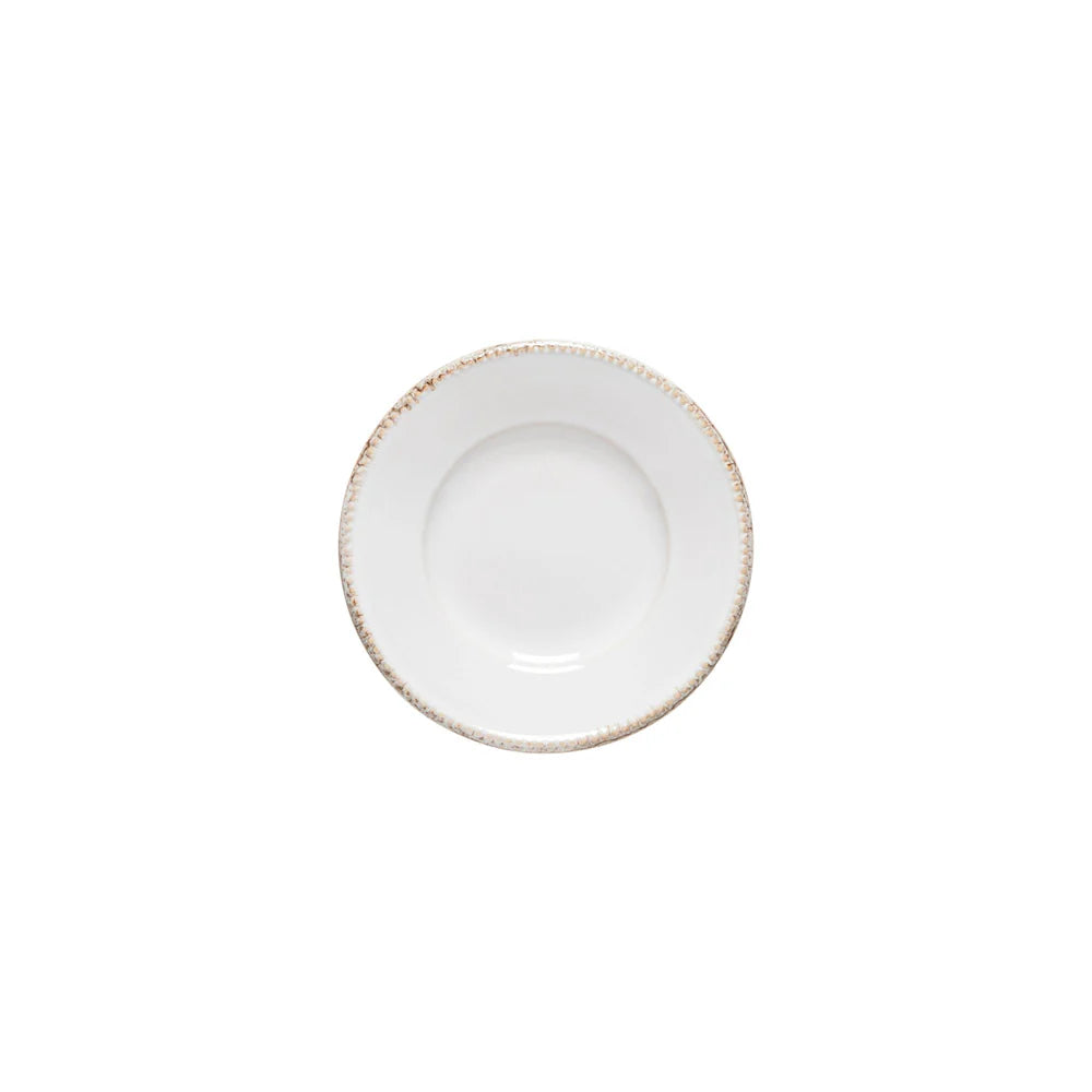 LUZIA KLEINER TELLER (WEIß) - 17cm