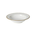 LUZIA PASTA-/SUPPENTELLER (WEIß) - 23cm