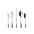 NAU BESTECK-SET (SILBER POLIERT) - 5 Stk.