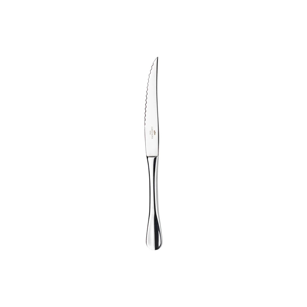 NAU STEAK-MESSER (SILBER POLIERT)