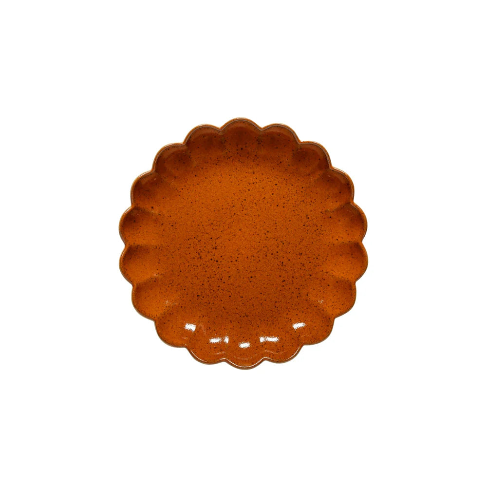 MARRAKESCH MITTLERER TELLER (ROTBRAUN) - 22cm