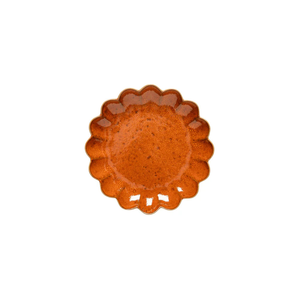 MARRAKESCH KLEINER TELLER (ROTBRAUN) - 19cm
