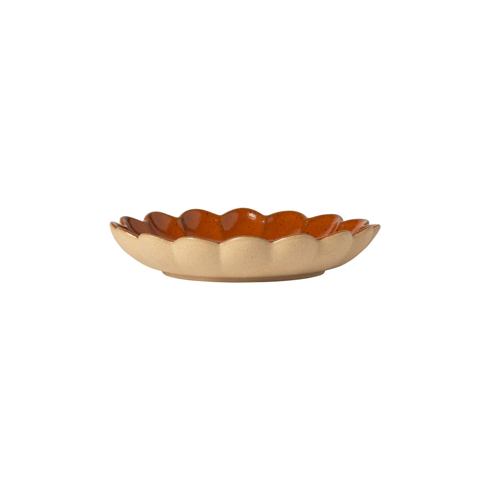 MARRAKESCH KLEINER TELLER (ROTBRAUN) - 19cm
