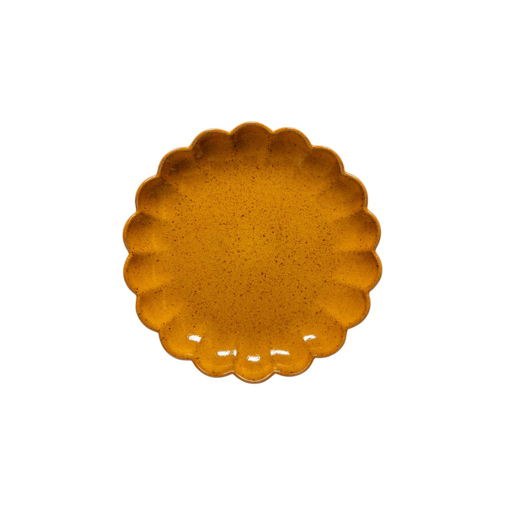 MARRAKESCH MITTLERER TELLER (ORANGE) - 22cm