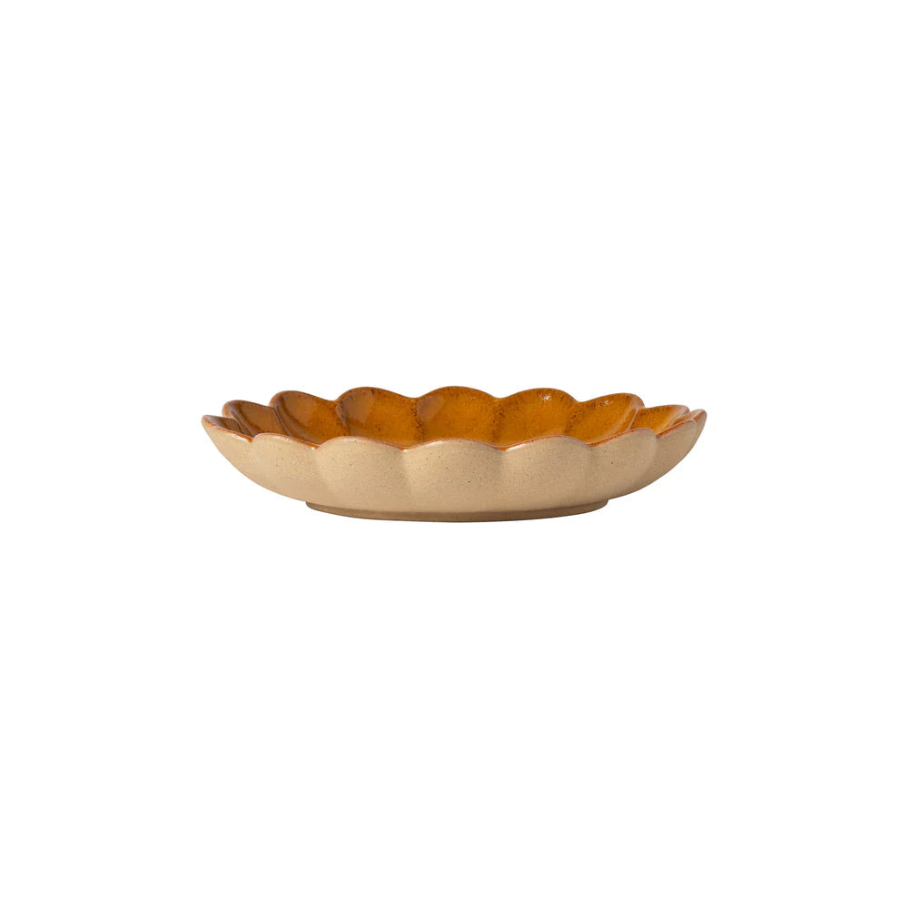 MARRAKESCH KLEINER TELLER (ORANGE) - 19cm