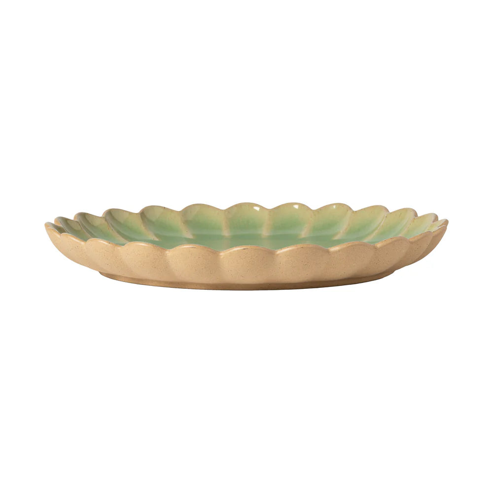MARRAKESCH GROßER TELLER (EUCALYPTUS) - 28cm