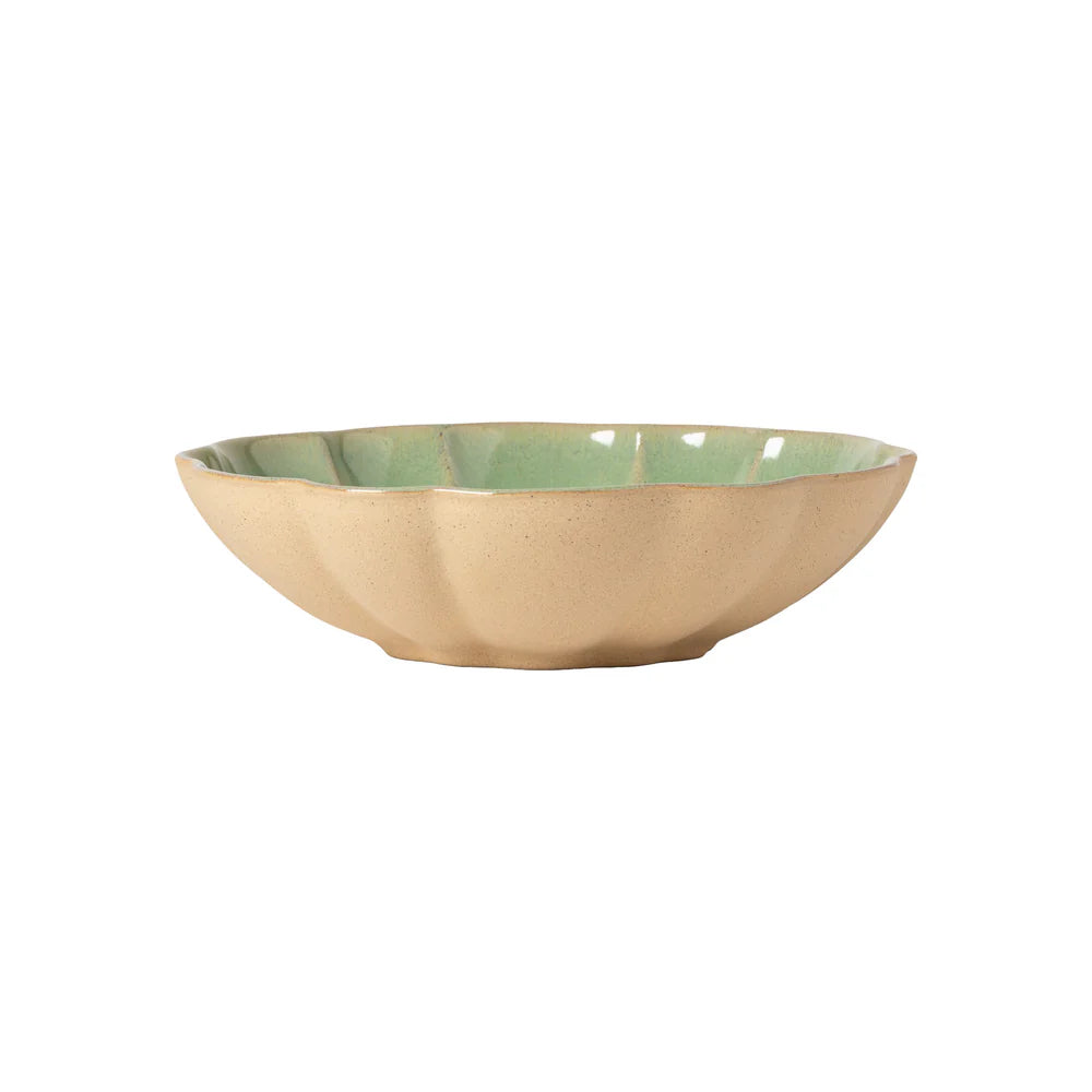 MARRAKESCH SUPPEN-/PASTATELLER (EUKALYPTUS) - 23cm