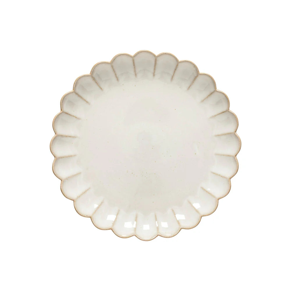 MARRAKESCH GROßER TELLER (SABLE BLANC) - 28cm