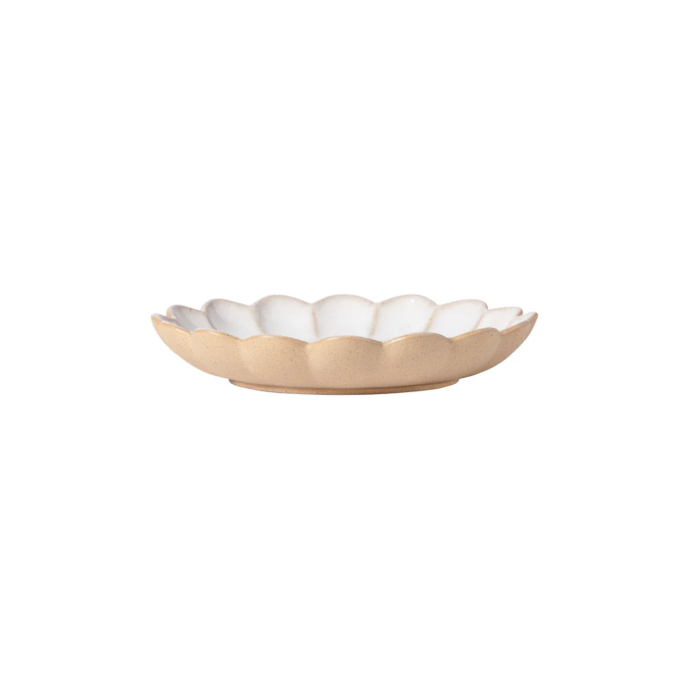 MARRAKESCH KLEINER TELLER (SABLE BLANC) - 19cm