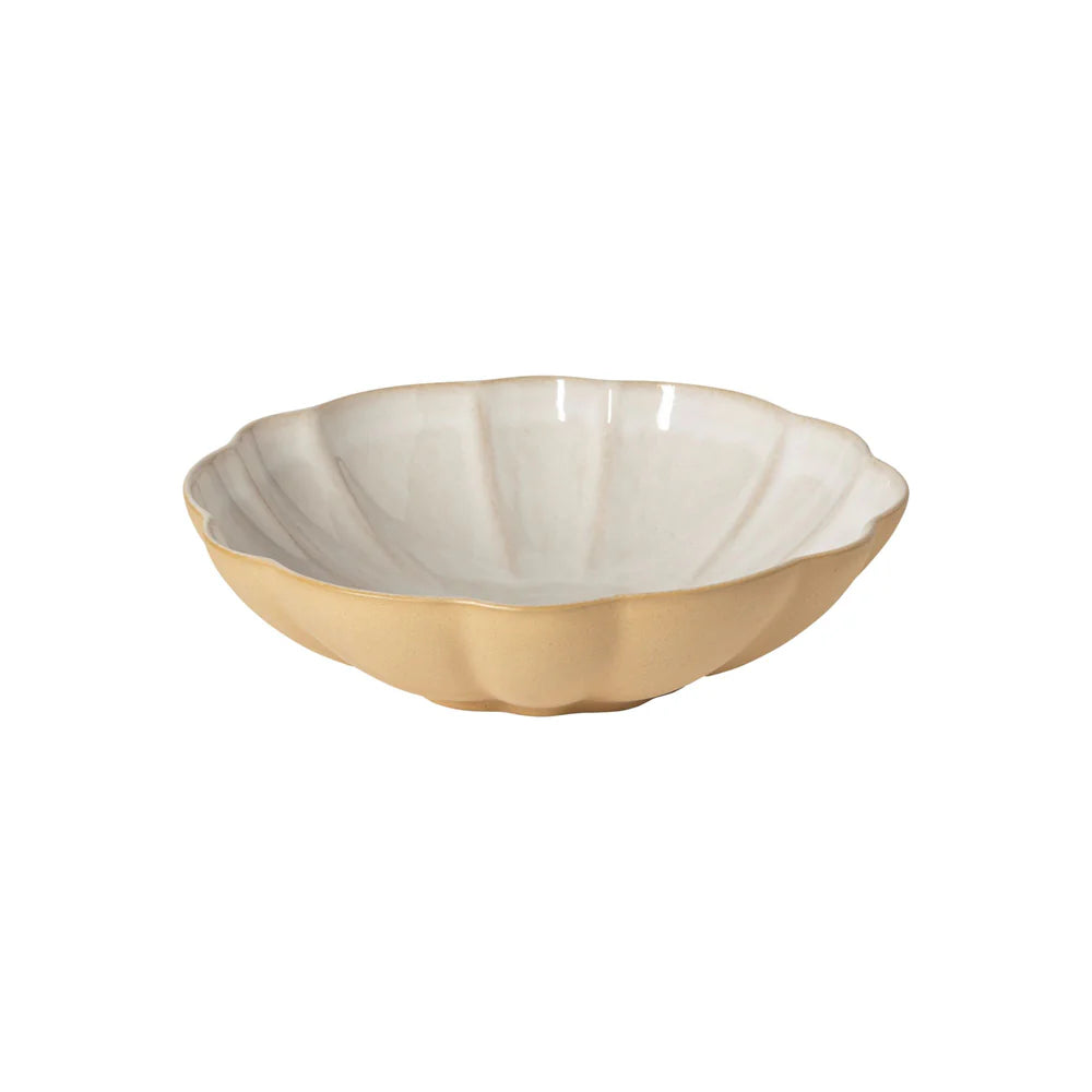 MARRAKESCH SUPPEN-/PASTATELLER (SABLE BLANC) - 23cm