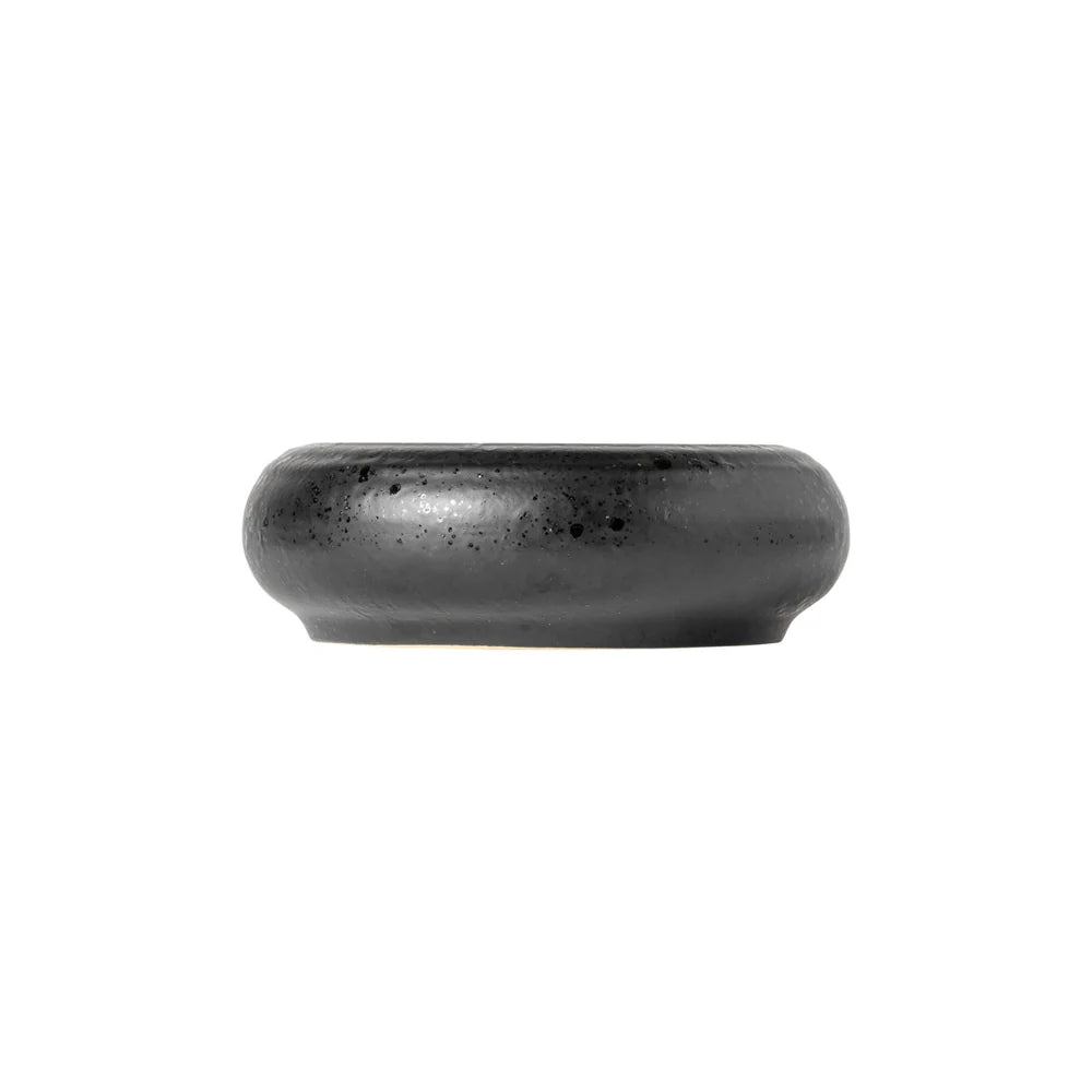 RESONANCE PILLOW PLATE (SCHWARZ) - 18cm