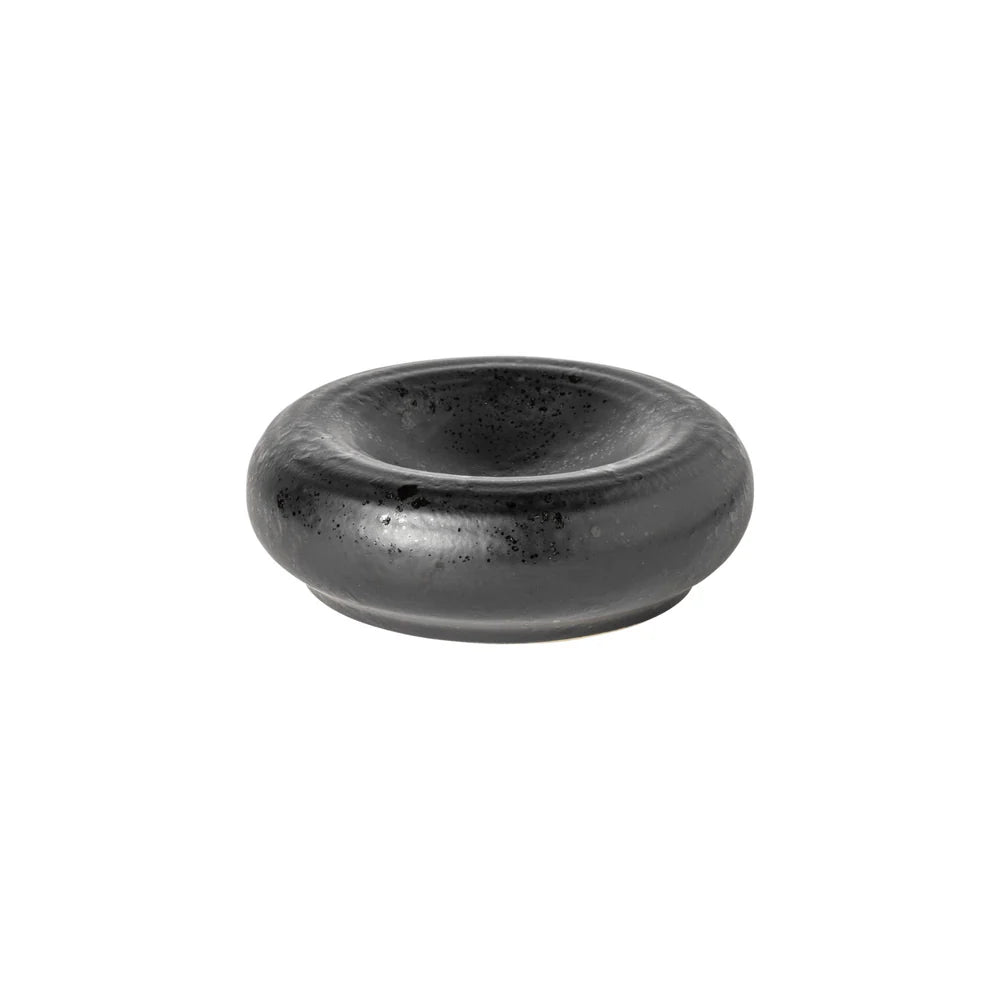RESONANCE PILLOW PLATE (SCHWARZ) - 18cm