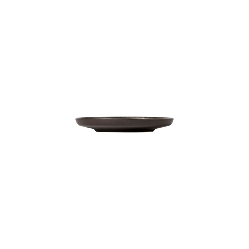 RESONANCE KLEINER TELLER (METALLIC BRAUN) - 13cm