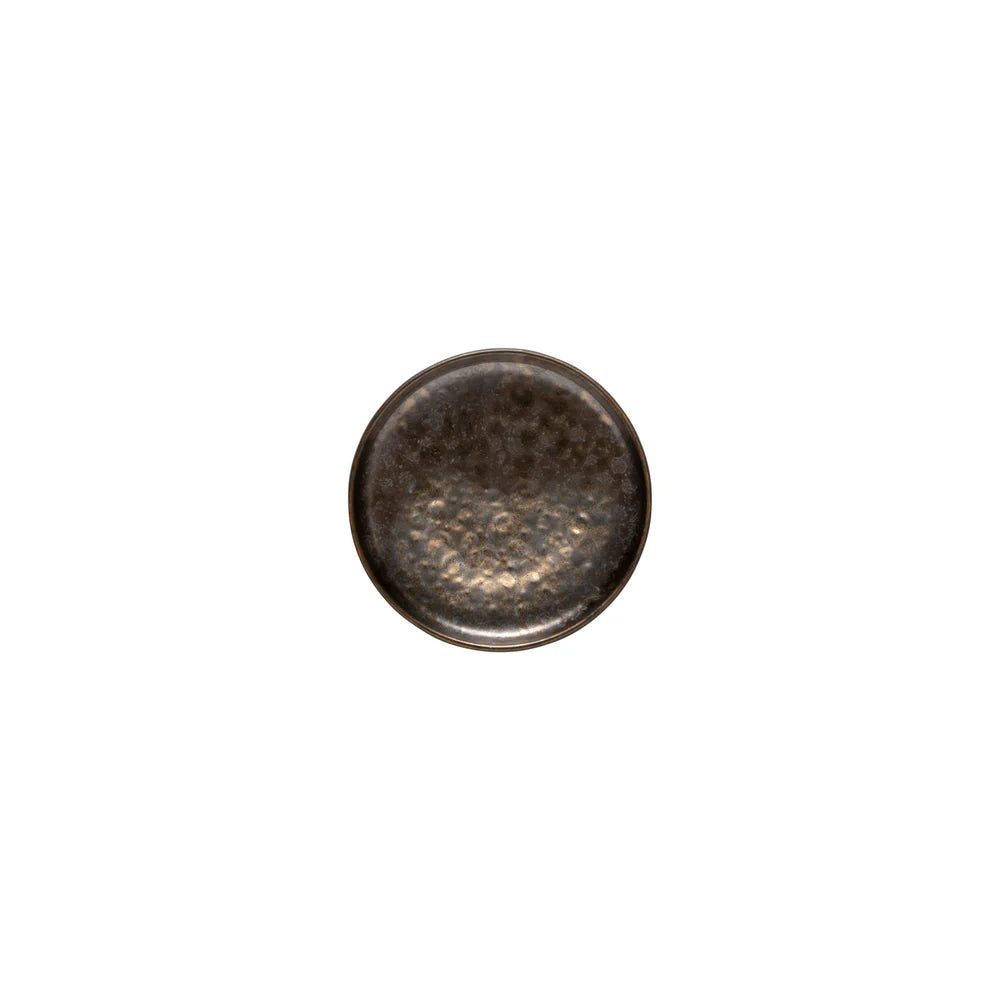 RESONANCE KLEINER TELLER (METALLIC BRAUN) - 13cm