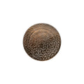 RESONANCE MITTLERER TELLER (FLACH - METALLIC BRAUN) - 20cm