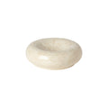 RESONANCE PILLOW PLATE (BEIGE) - 18cm